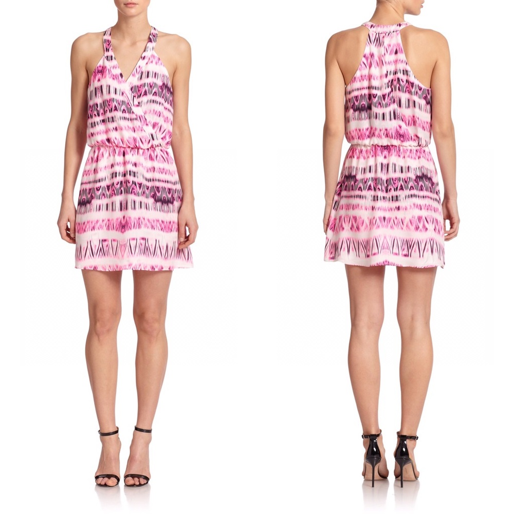 Parker Kita Graphic Racerback Dress